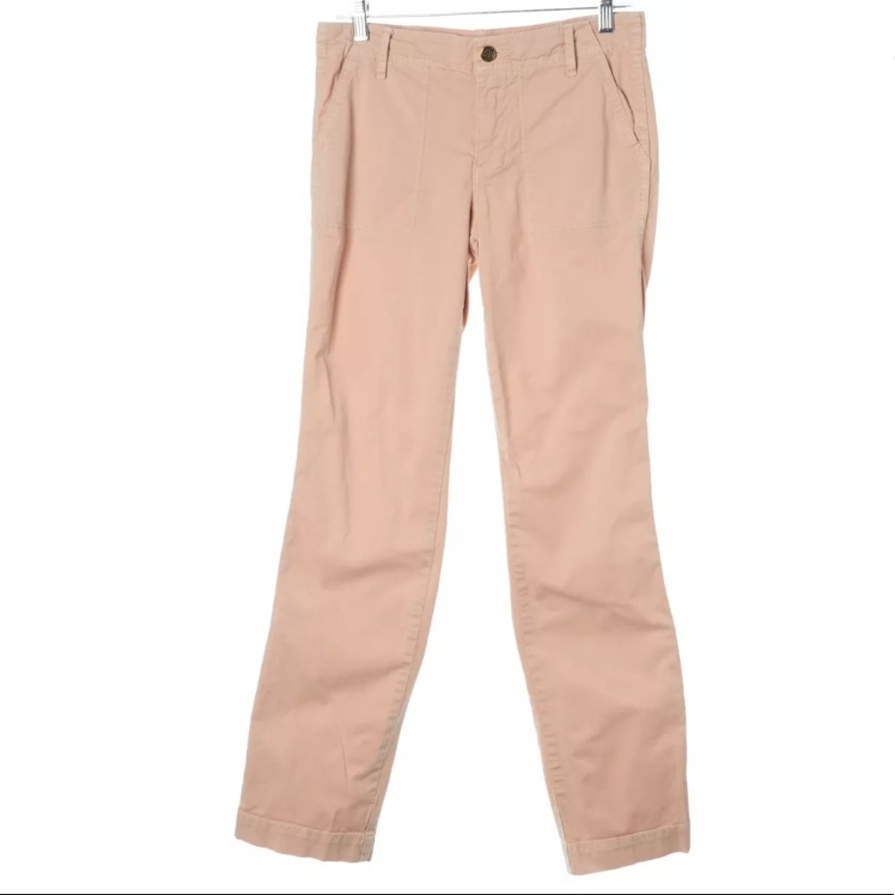 🔥TORY BURCH Beige Fatigue Chino Slim